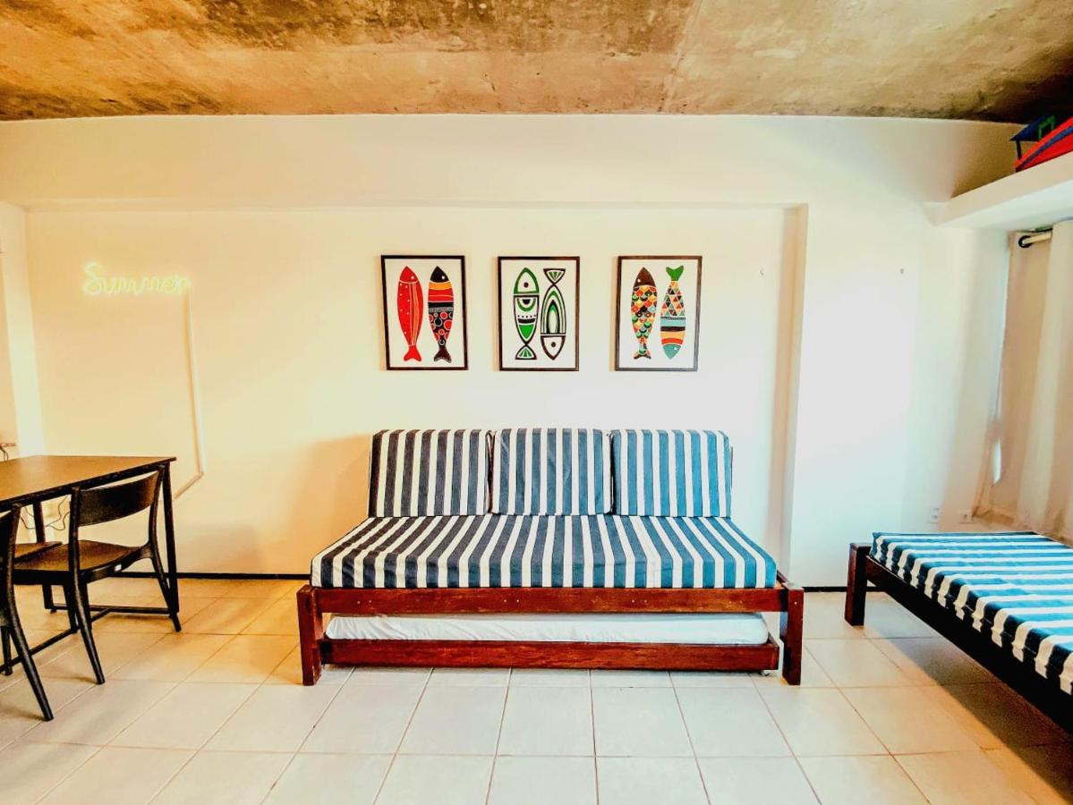 Flat Mar & Sol - Para 6 Pessoas Apartment Pôrto das Galinhas Exterior foto