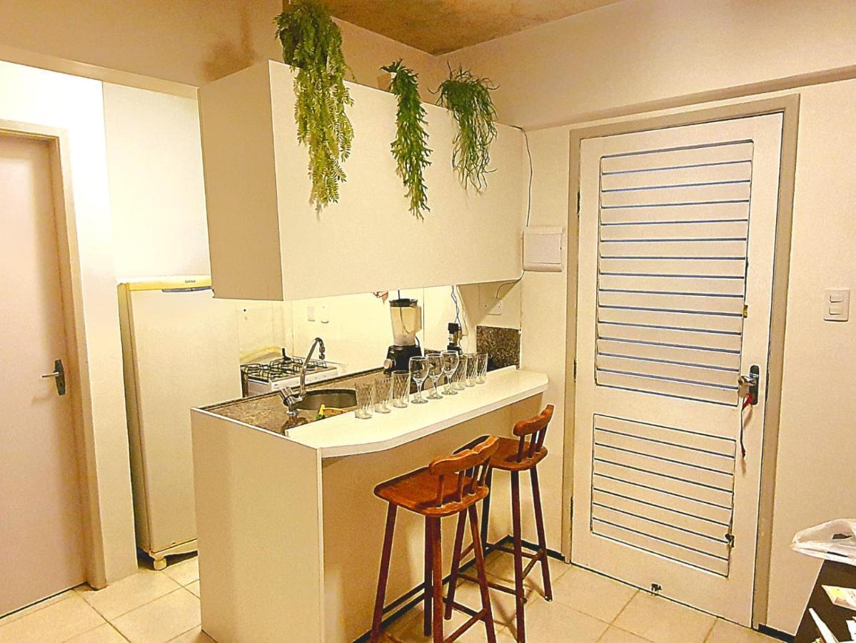 Flat Mar & Sol - Para 6 Pessoas Apartment Pôrto das Galinhas Exterior foto